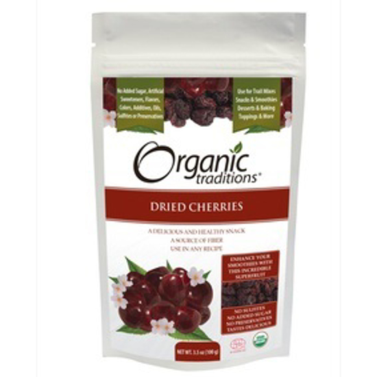 Picture of ORGANIC DRIED CHERRIES 100 GM