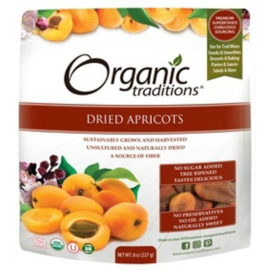 Picture of ORGANIC DRIED APRICOTS 227 GM