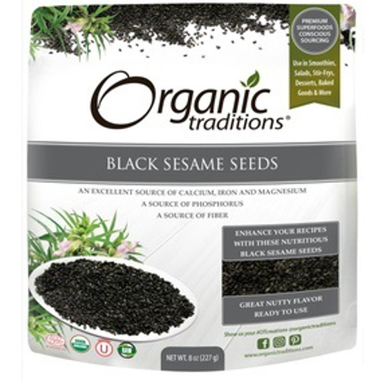 Picture of ORGANIC BLACK SESAME SEEDS 227 GM
