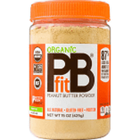 Picture of BETTER BODY FOODS ORGANIC PB FIT FOODSIT PEANUT BUTTER POWDER 425 GRAMS