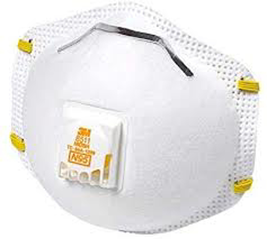 Picture of 3M™ Particulate Respirator 8511, N95 80 EA/Case