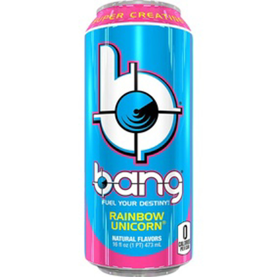 صورة BANG ENERGY DRINKS- RAINBOW UNICORN