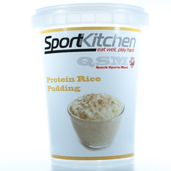Picture of SPORTS KITCHEN PROTIEN OATS - RICE PUDDING