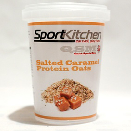 Picture of SPORTS KITCHEN PROTIEN OATS -  SALTED CARAMEL