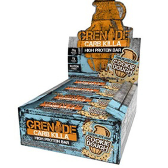 Picture of GRENDE CARBKILLA HIGH PROTIEN BAR - COOKIE DOUGH