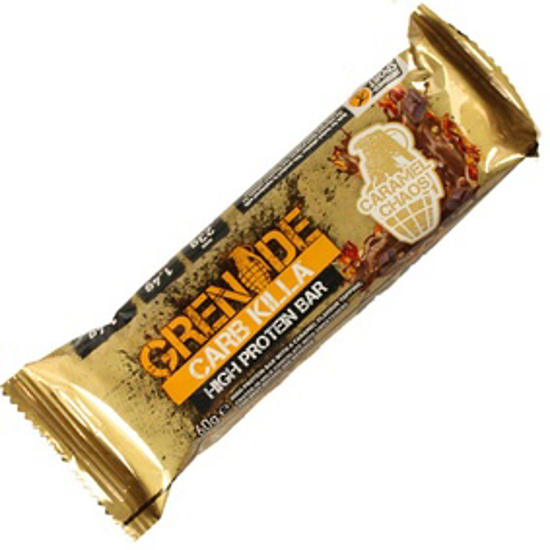 Picture of GRENDE CARBKILLA HIGH PROTIEN BAR - CARAMEL CHAOS