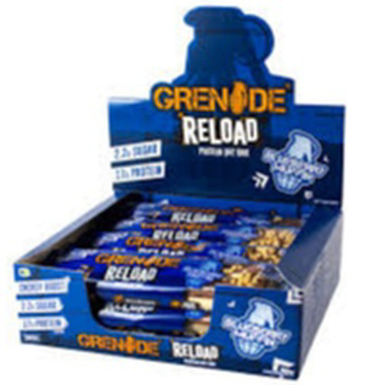 Picture of GRENDE RELOAD PROTIEN OAT BAR- BLUE BERRY MUFFIN
