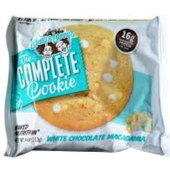 Picture of LENNY&LARRY'S COMPLETE COOKIES -  WHITE CHOCLATE MACADAMIA
