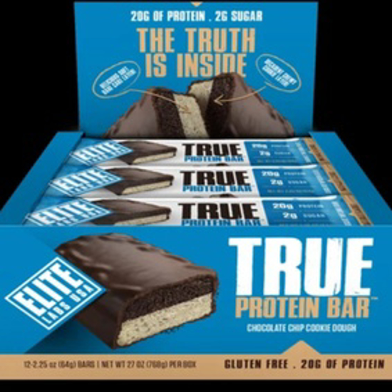 Picture of TRUE PROTIEN BAR- CHOCLATE CHIP COOKIE DOUGH