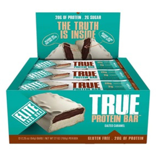 Picture of TRUE PROTIEN BAR- SALTED CARAMEL