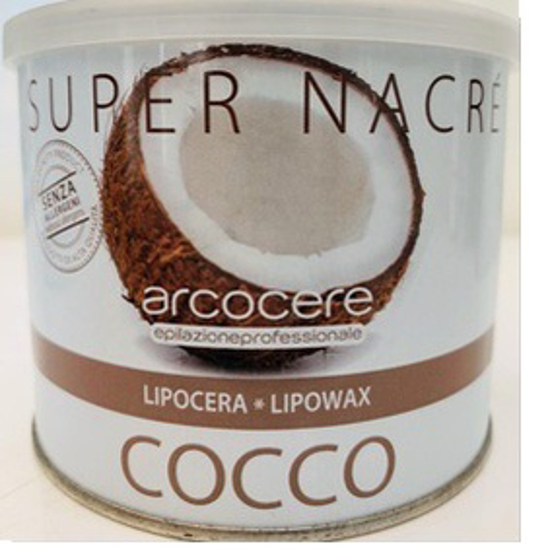 صورة جوز الهند سوبر نايت 400 م لا زالة الشعر من ARCO COSMETICS COCONUT SUPER NACRE 400ML