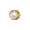 Picture of Studex® 12 Pairs (Dozen pack) 24ct Gold Plated Pearl Bezel Mini: DZ-M301Y