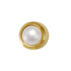 Picture of Studex® 12 Pairs (Dozen pack) 24ct Gold Plated Pearl Bezel Regular: DZ-R301Y