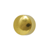 Picture of Studex® 12 Pairs (Dozen pack) 24ct Gold Plated Shapes Full Moon: DZ-R506Y