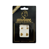Picture of Studex® Select™ 24ct Gold Plated Shapes Flower Regular: PR-R508Y-STX