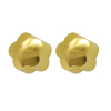 Picture of Studex® Select™ 24ct Gold Plated Shapes Flower Regular: PR-R508Y-STX