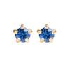 صورة Studex® Select™ 24ct Gold Plated Crystals Tiffany September Sapphire Regular: PR-R109Y-STX