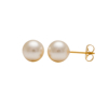 Picture of Studex® Sensitive™ 24ct Gold Plated 8mm White Pearl: S678STX