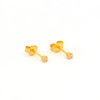 Picture of Studex® Sensitive™ 24ct Gold Plated Cubic Zirconia 2mm: S740STX