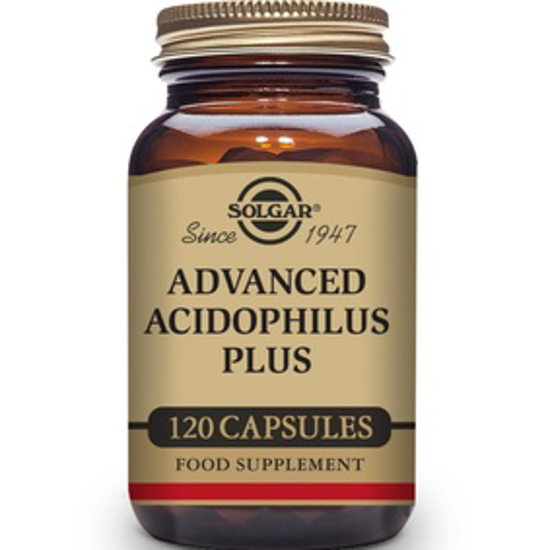 Picture of SOLGAR ADVANCED 40+ ACIDOPHILUS VEGETABLE CAPSULES - PACK OF 120