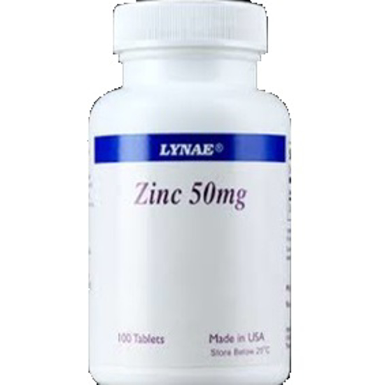 Picture of LYNAE ZINC 50MG 100 TAB