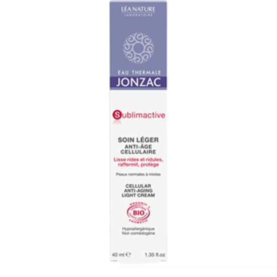 Picture of JONZAC SUBLIMACTIVE INSTANT YOUTH LIGHT CREAM - 40 ML
