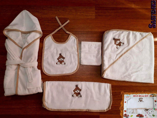 Picture of Baby Towels Set