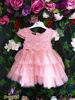 Picture of BABY GIRL PINK DRESS WITH GELLER
