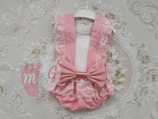 Picture of PINK  BABY GIRL DRESS