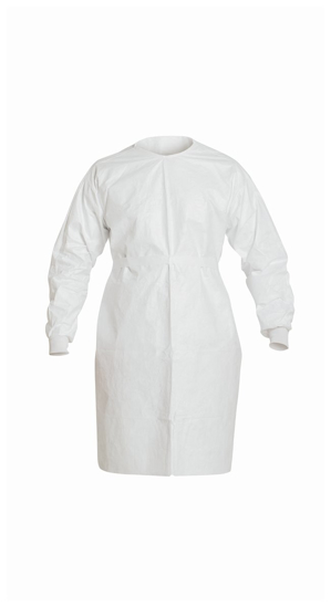 صورة Isolation Gown white - Wholesale