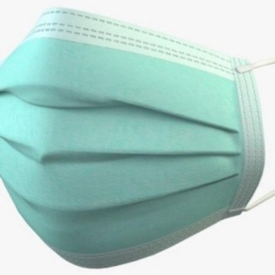 Picture of Ear Loop 3ply Surgical Mask 50 pcs one Box